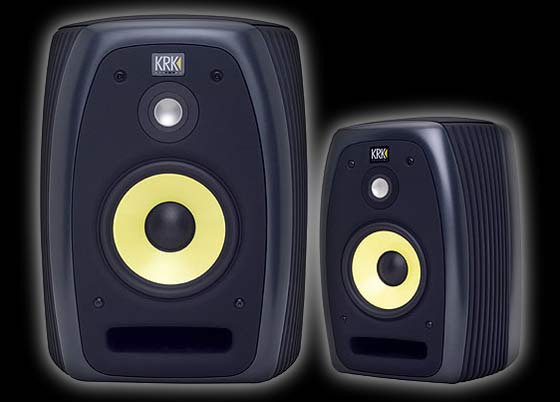 The KRK Expose E8B DJ monitors sets the standard in monitoring through high grade materials